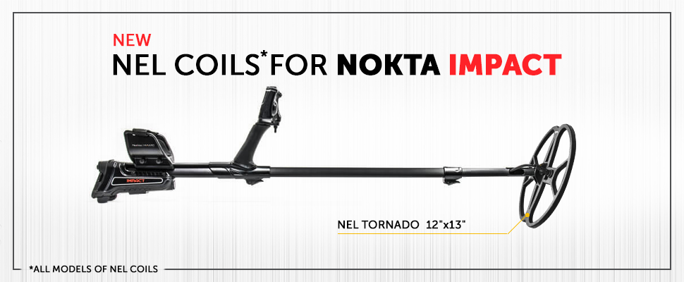 NEL Coils for Nokta Impact